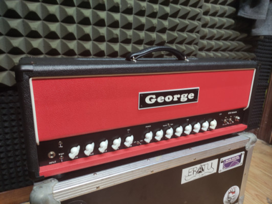 Cabezal George Tube Amps GTA Vulcano