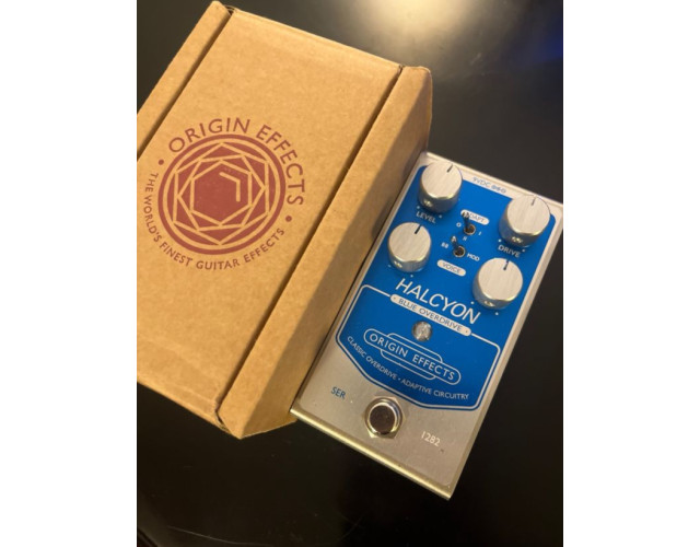 Origin Effects Halcyon Blue
