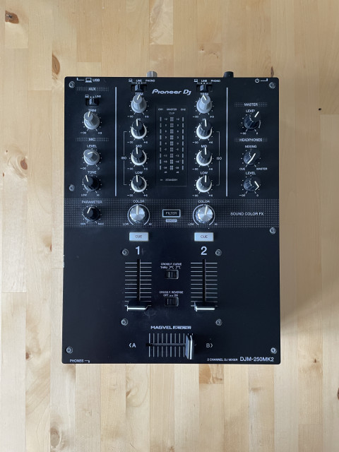 Mixer Pioneer DJM-350