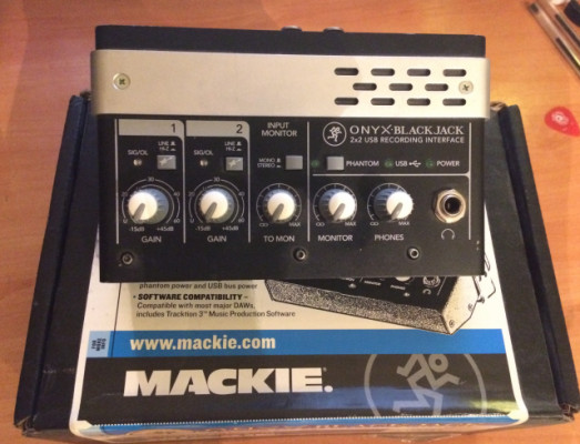 Mackie Onyx Blackjack  Audio Interface