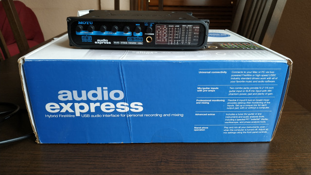 MOTU Audio Express