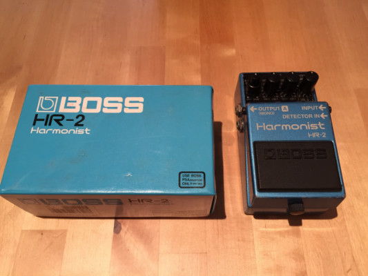 Boss HR-2 Harmonist pedal
