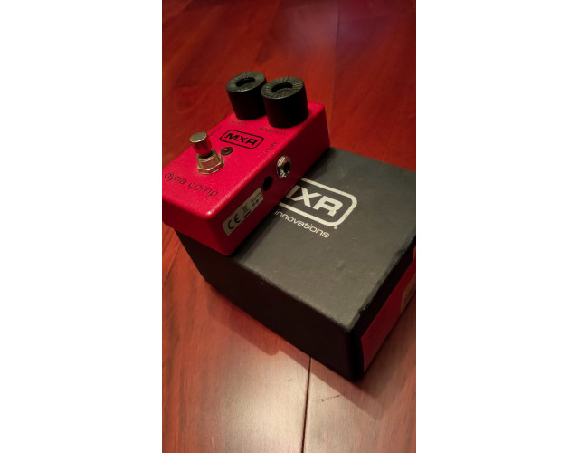MXR Dyna Comp 1976