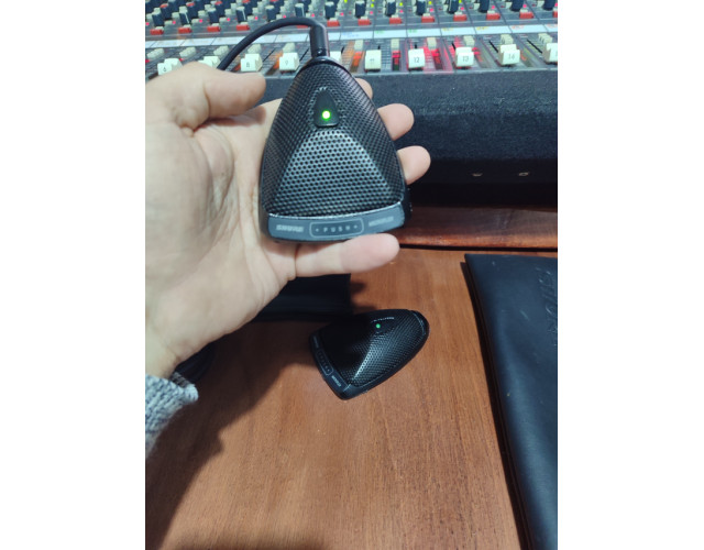 Micrófono condensador shure MX393c