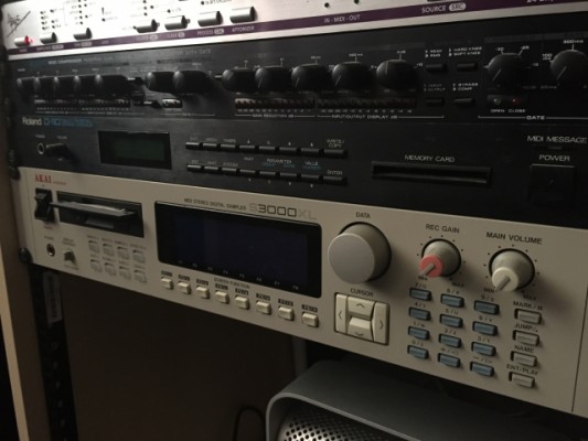 Roland D-110 Módulo de sonido