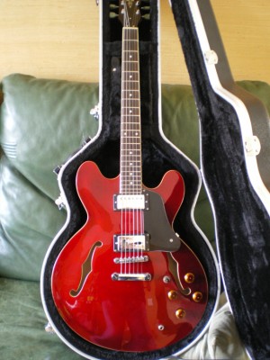 Vintage Vsa Tipo Gibson 335