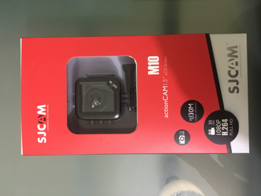 SJCam M10 NUEVA (cámara tipo Go Pro)