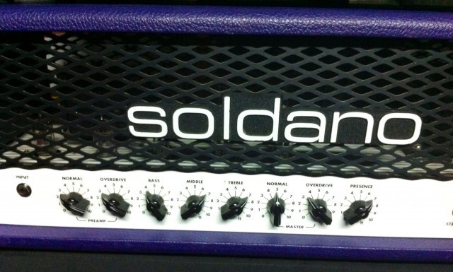 Soldano Hot Rod 100W