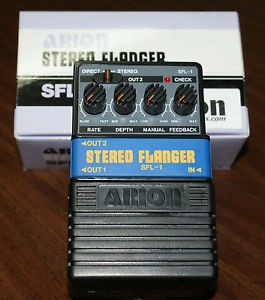 Pedal de Flanger Stereo Japonés Arion SFL-1