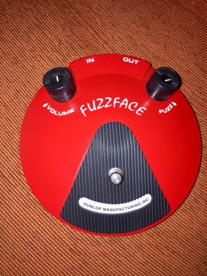 Fuzz Face Rojo Dunlop