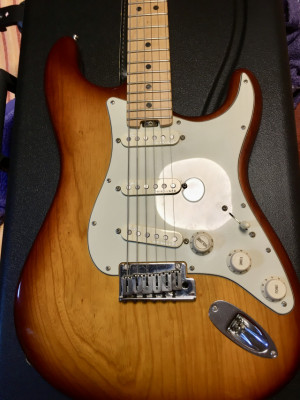 American Elite Stratocaster