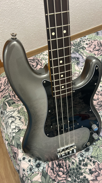 Fender Precision Bass American professional II mercury 2024