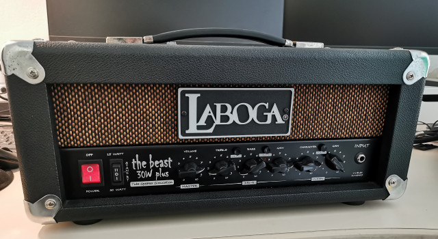 Laboga the beast 30w plus