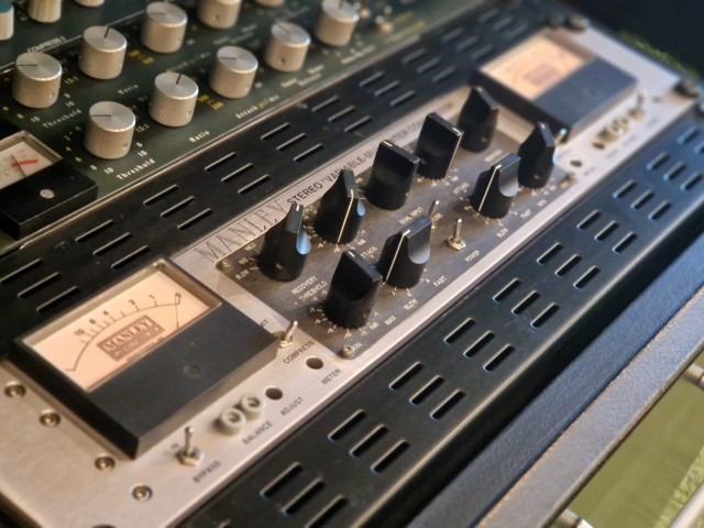 Manley Labs Variable MU Stereo Compressor Limiter Mastering(IVA Incl)
