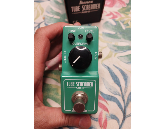Ibanez Tube screamer mini