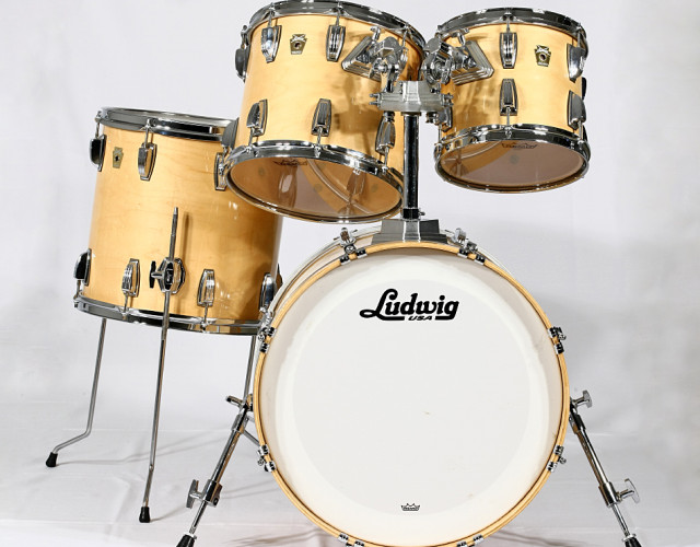 Batería Ludwig Classic Maple