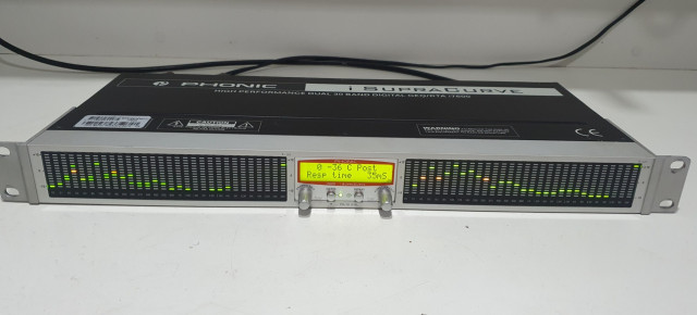Ecualizador phonic I7600