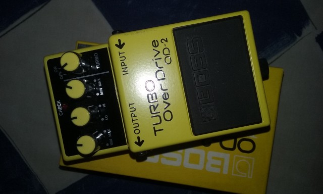 pedal guitarra boss od-2