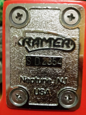 Kramer van halen por epiphone classic custom