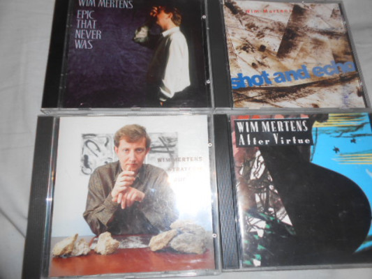 4 cds de Wim Mertens
