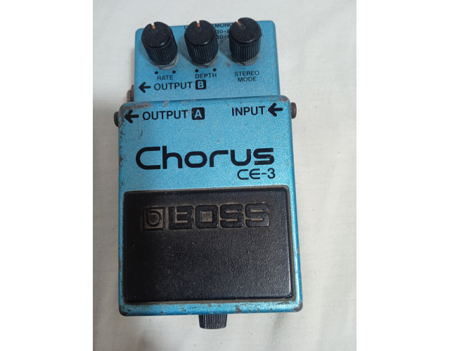 Pedal Boss ce-3 chorus Made in Japan