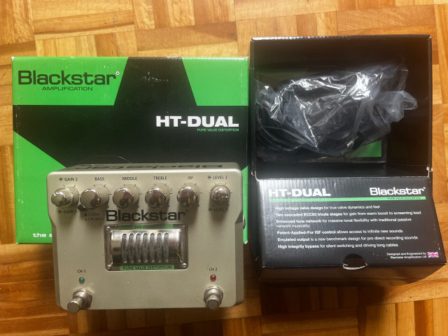 Pedal Blackstar HT Dual