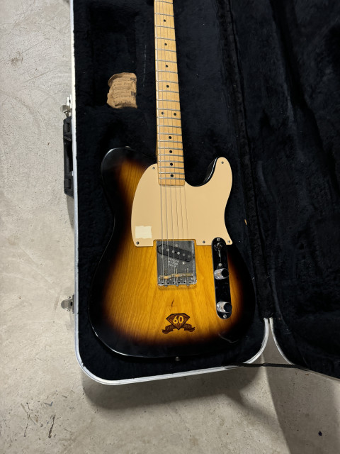 Fender Telecaster esquire 60th