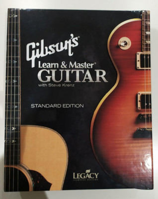 Curso de guitarra Gibson's Learn & Master with Steve Krenz