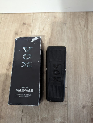 Vox wah 845 mod LED Truebypass