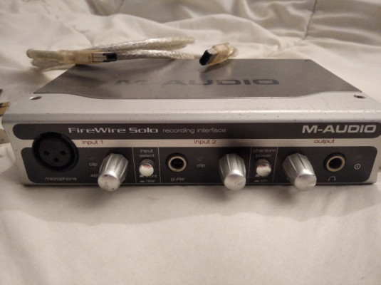 Звуковая карта firewire m audio firewire solo