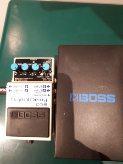 Delay Boss DD8