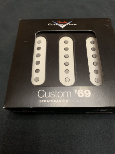 Pastillas Fender Stratocaster Custom 69