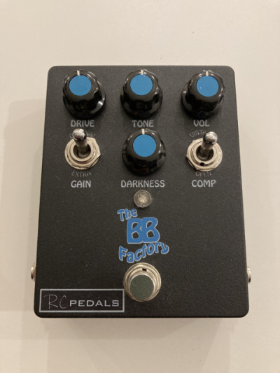 BB factory RC pedals ( Bluesbreaker)