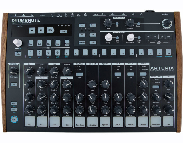 Arturia Drumbrute