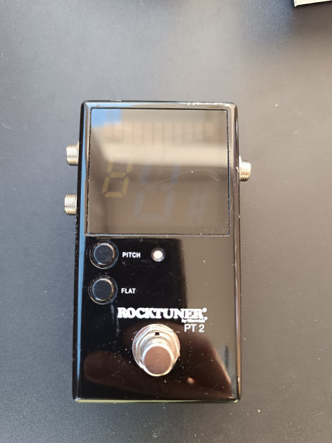 Pedal Afinador Rocktuner PT 2 Black