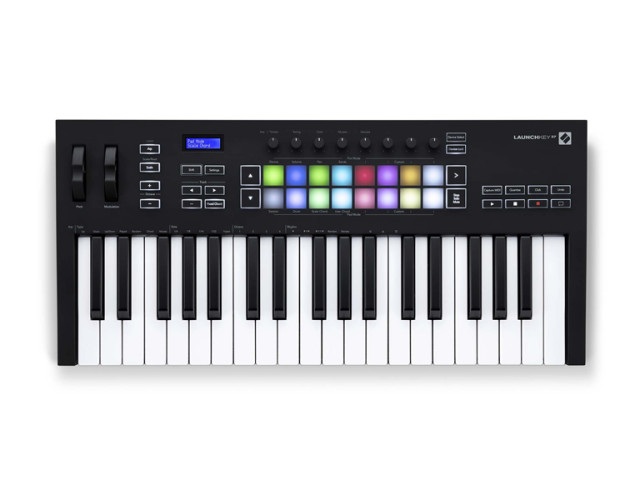 Teclado MIDI