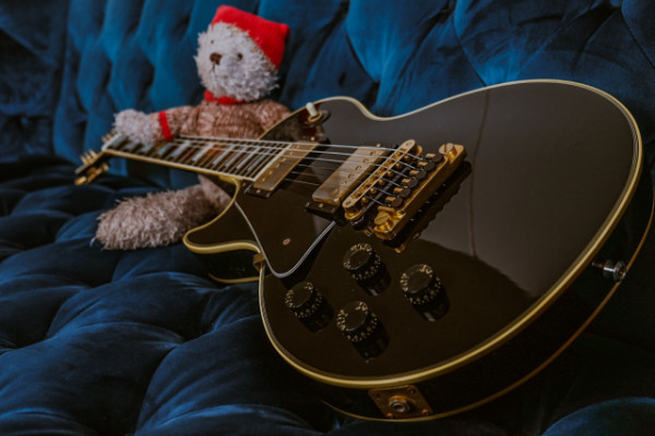 Gibson Les Paul Black Beauty Ebony 1.981 Left Hand