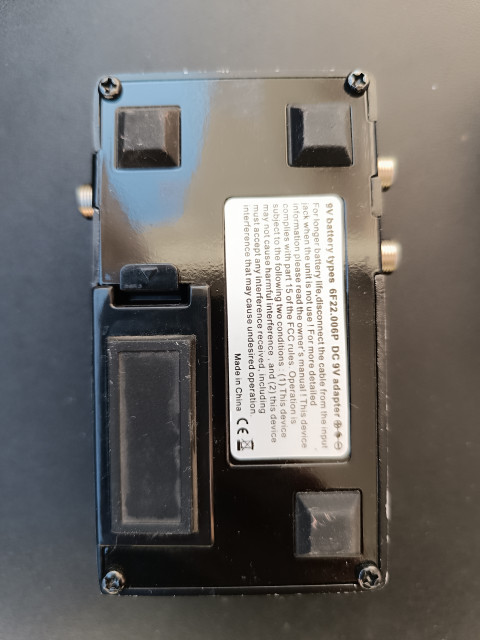 Pedal Afinador Rocktuner PT 2 Black