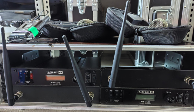 Line 6 xd-v75 Micrófono Inalámbrico