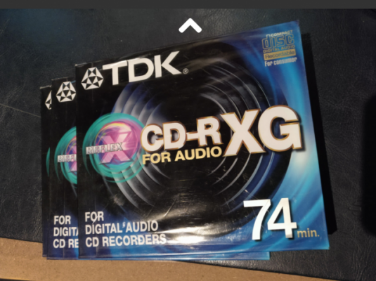 TDK CD-R XG 74min.