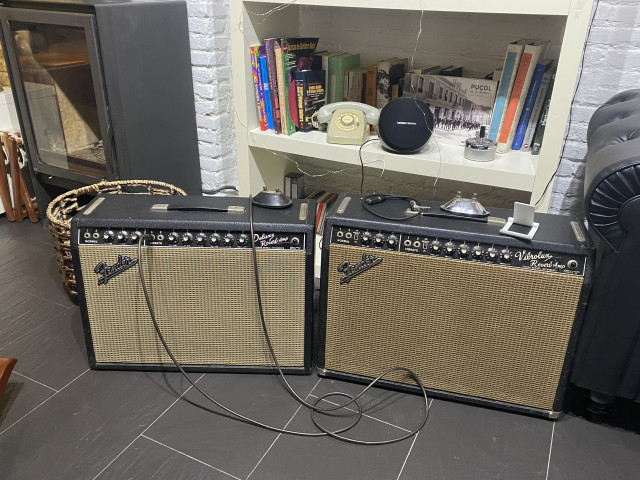 Fender deluxe reverb del 65