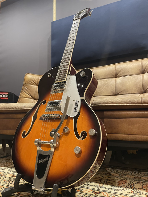 O CAMBIO GRETSCH 5420T