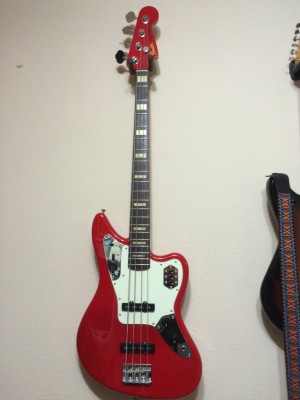 Fender jaguar bass 2013