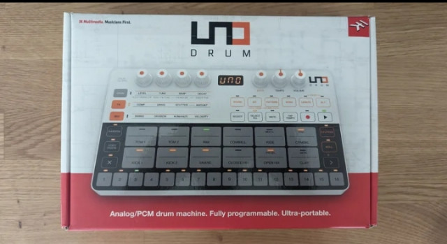 UNO drum ik multimedia