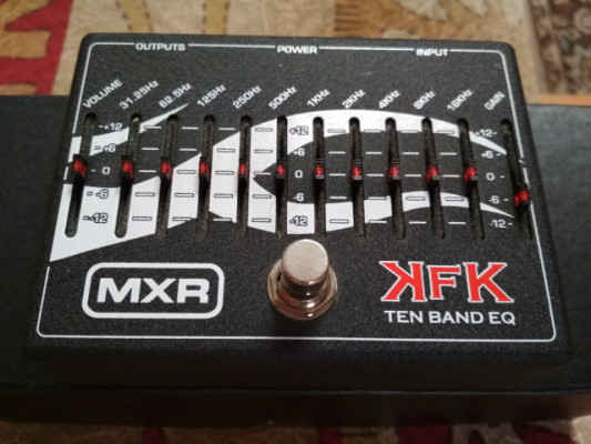 MXR KFK1 10 Band Eq