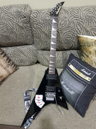 Guitarra electrica Jackson RX10D