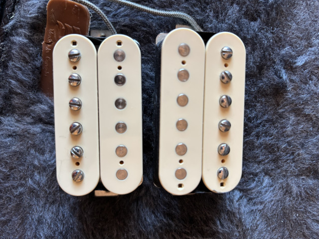 Pastillas PAF Guitar Force Humbuckers