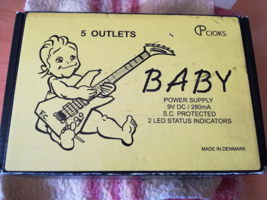 BABY POWER SUPPLY 5 OUTLETS