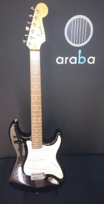 Guitarra Eléctrica Squier by Fender Affinity negra