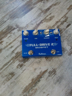 Fulltone Fulldrive 2 Mosfet